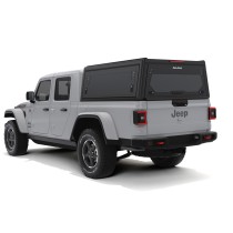 Hardtop noir Alu-Cab pour Jeep Gladiator 2019+ robuste et étanche